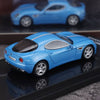 (Pre-Order) 1/64 Motorhelix MHAR8CBL Alfa Romeo 8C Competizione Lake Blue