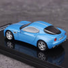 (Pre-Order) 1/64 Motorhelix MHAR8CBL Alfa Romeo 8C Competizione Lake Blue