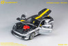 (Pre-Order) 1/64 Glamcraft GF812CG Ferrari 812 Competizione Presentation Grey