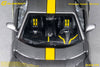 (Pre-Order) 1/64 Glamcraft GF812CG Ferrari 812 Competizione Presentation Grey