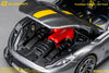 (Pre-Order) 1/64 Glamcraft GF812CG Ferrari 812 Competizione Presentation Grey