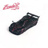 (Pre-Order) 1/64 Rhino Model RMPZCP Pagani Zonda 1 of 1 Full Carbon w/ Pink Line