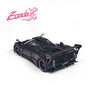 (Pre-Order) 1/64 Rhino Model RMPZCP Pagani Zonda 1 of 1 Full Carbon w/ Pink Line
