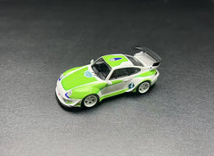 (Pre-Order) 1/64 Flame FP993WG RWB 993 White/ Green