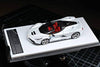 (Pre-Order) 1/64 Street Buster SBFF150AW Ferrari LaFerrari F150 Aperta Bianco White