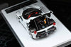(Pre-Order) 1/64 Street Buster SBFF150AW Ferrari LaFerrari F150 Aperta Bianco White