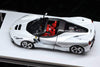 (Pre-Order) 1/64 Street Buster SBFF150AW Ferrari LaFerrari F150 Aperta Bianco White