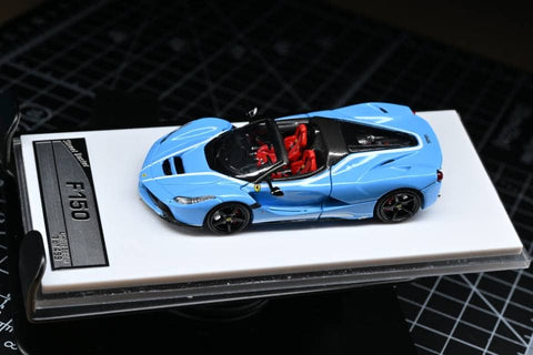 (Pre-Order) 1/64 Street Buster SBFF150ABBL Ferrari LaFerrari F150 Aperta Baby Blue