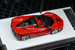 (Pre-Order) 1/64 Street Buster SBFF150ARC Ferrari LaFerrari F150 Aperta Rosso Corsa