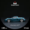 (Pre-Order) 1/64 Original Model OM645914 Porsche Carrera GT Metallic Lake Blue