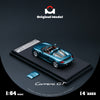 (Pre-Order) 1/64 Original Model OM645914 Porsche Carrera GT Metallic Lake Blue