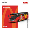 (Pre-Order) 1/64 Cool Car CC800705 Setra Bus McDonald's