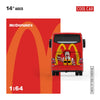 (Pre-Order) 1/64 Cool Car CC800705 Setra Bus McDonald's