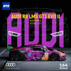(Pre-Order) 1/64 ATS Models ATS881101 Audi R8 LMS GT3 Evo II 610 Racing #915
