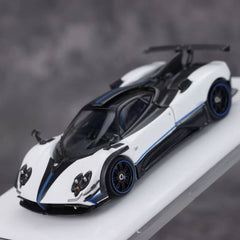 (Pre-Order) 1/64 Rhino Model RMPZWR Pagani Zonda 1 of 1 White Riviera