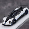 (Pre-Order) 1/64 Rhino Model RMPZWR Pagani Zonda 1 of 1 White Riviera