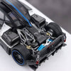 (Pre-Order) 1/64 Rhino Model RMPZWR Pagani Zonda 1 of 1 White Riviera