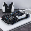 (Pre-Order) 1/64 Rhino Model RMPZWR Pagani Zonda 1 of 1 White Riviera