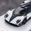(Pre-Order) 1/64 Rhino Model RMPZWR Pagani Zonda 1 of 1 White Riviera