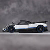 (Pre-Order) 1/64 Rhino Model RMPZWR Pagani Zonda 1 of 1 White Riviera