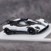 (Pre-Order) 1/64 Rhino Model RMPZWR Pagani Zonda 1 of 1 White Riviera