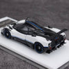 (Pre-Order) 1/64 Rhino Model RMPZWR Pagani Zonda 1 of 1 White Riviera