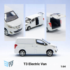 (Pre-Order) 1/64 3Nity 3NBT3W BYD T3 Electric Van White