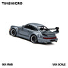 (Pre-Order) 1/64 Time Micro TM648508 RWB 964 GT Wing Grey