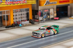 (Pre-Order) 1/64 Ghost Player GPBE30711R BMW M3 E30 7-11 Raw