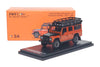 (Pre-Order) 1/64 Almost Real 610301001 Land Rover Defender 110 Adventure Edition 2015 Lava Orange
