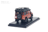 (Pre-Order) 1/64 Almost Real 610301001 Land Rover Defender 110 Adventure Edition 2015 Lava Orange