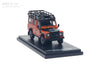 (Pre-Order) 1/64 Almost Real 610301001 Land Rover Defender 110 Adventure Edition 2015 Lava Orange