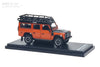 (Pre-Order) 1/64 Almost Real 610301001 Land Rover Defender 110 Adventure Edition 2015 Lava Orange