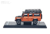 (Pre-Order) 1/64 Almost Real 610301001 Land Rover Defender 110 Adventure Edition 2015 Lava Orange