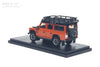 (Pre-Order) 1/64 Almost Real 610301001 Land Rover Defender 110 Adventure Edition 2015 Lava Orange