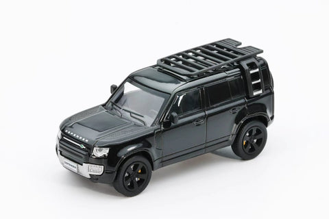 (Pre-Order) 1/64 Enchery 8 Land Rover Defender 110 Black