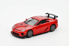 (Pre-Order) 1/64 DCT 379 Lexus LFA Nürburgring Package Red