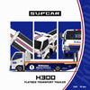 (Pre-Order) 1/64 SupCar SC647254 Hino 300 Tow Truck Rothmans #1