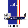 (Pre-Order) 1/64 SupCar SC647254 Hino 300 Tow Truck Rothmans #1