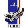 (Pre-Order) 1/64 SupCar SC647254 Hino 300 Tow Truck Rothmans #1