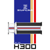 (Pre-Order) 1/64 SupCar SC647254 Hino 300 Tow Truck Rothmans #1