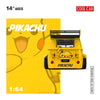 (Pre-Order) 1/64 Cool Car CC642958 Volkswagen T1 Pikachu