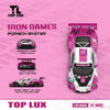 (Pre-Order) 1/64 Top Lux TL64006 Porsche 911 GT3 R Iron Dames #85