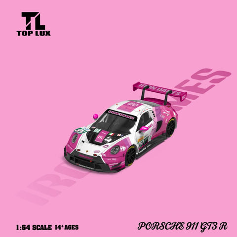 (Pre-Order) 1/64 Top Lux TL64006 Porsche 911 GT3 R Iron Dames #85