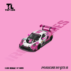 (Pre-Order) 1/64 Top Lux TL64006 Porsche 911 GT3 R Iron Dames #85