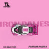 (Pre-Order) 1/64 Top Lux TL64006 Porsche 911 GT3 R Iron Dames #85