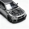 (Pre-Order) 1/64 Fei Xiang FXBM2SG BMW M2 G87 Liquid Silver Gray