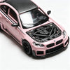 (Pre-Order) 1/64 Fei Xiang FXBM2P BMW M2 G87 Peach Oolong Pink