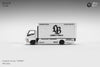 (Pre-Order) 1/64 Mega Gear MG-644 Hino 300 Custom Gull Wing Truck LB Metallic White