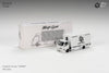 (Pre-Order) 1/64 Mega Gear MG-644 Hino 300 Custom Gull Wing Truck LB Metallic White